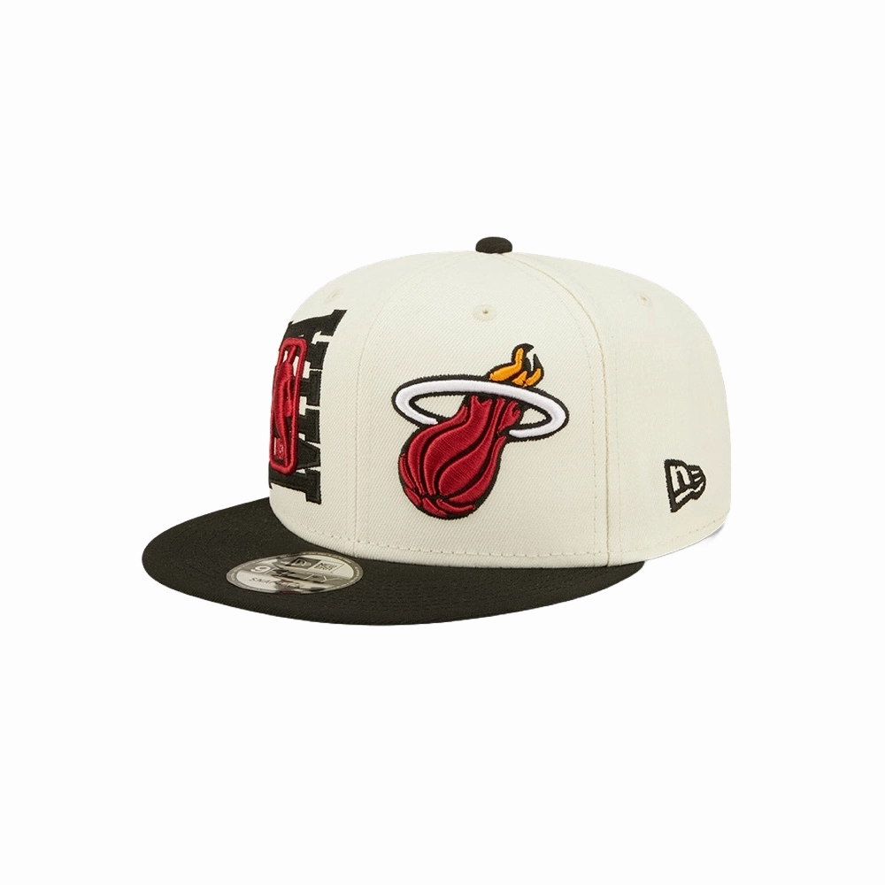 New Era Miami HEAT 2022 Draft Snapback