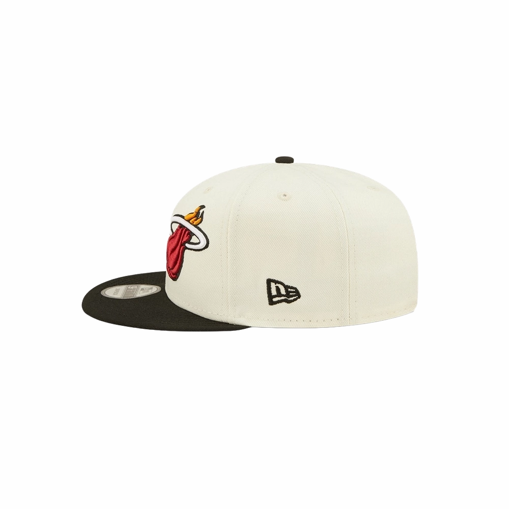 New Era Miami HEAT 2022 Draft Snapback