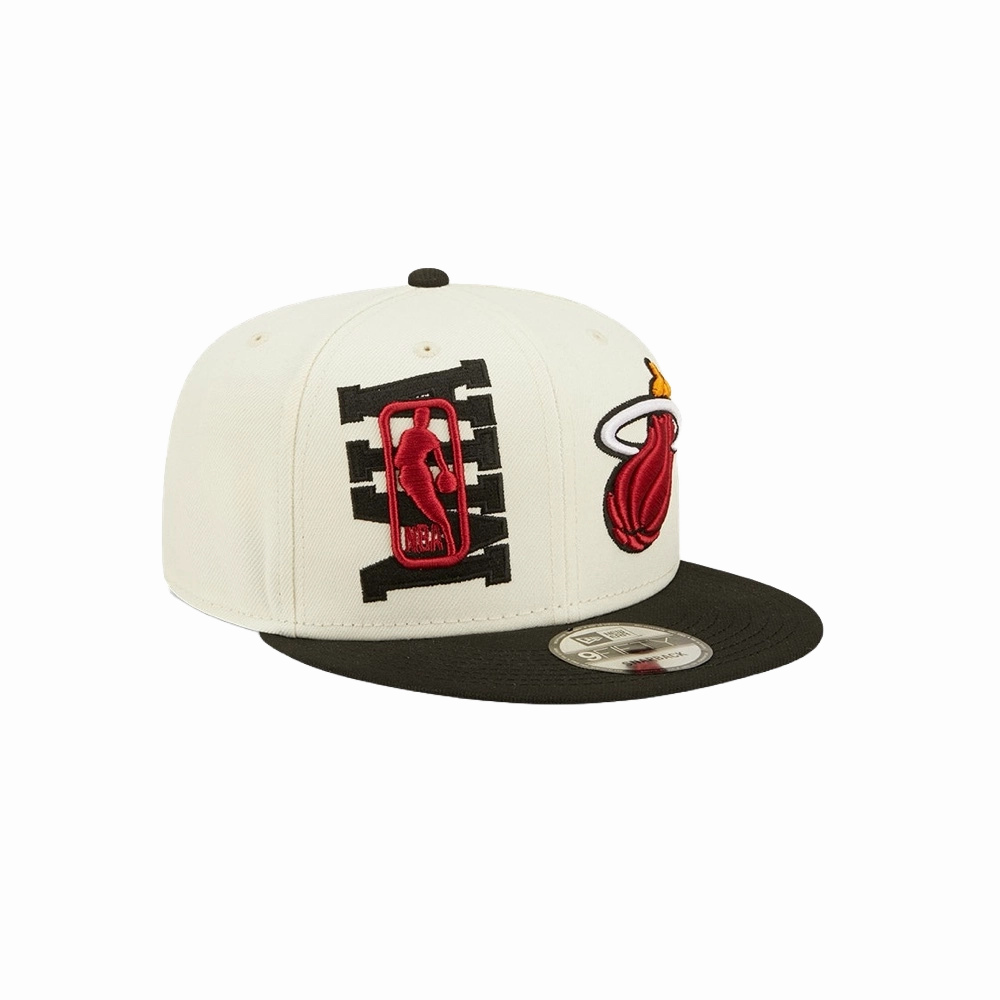 New Era Miami HEAT 2022 Draft Snapback