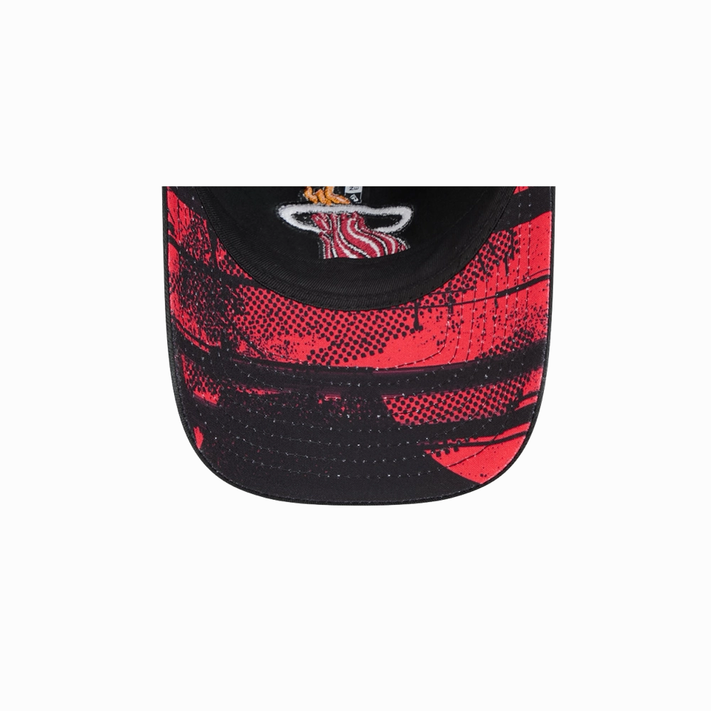 New Era Miami HEAT 2024 Tipoff Dad Hat