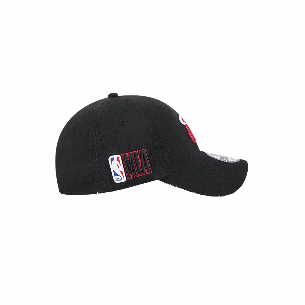 New Era Miami HEAT 2024 Tipoff Dad Hat