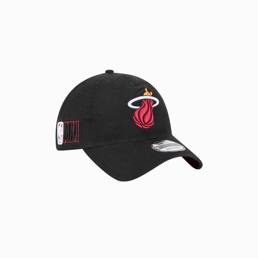 New Era Miami HEAT 2024 Tipoff Dad Hat