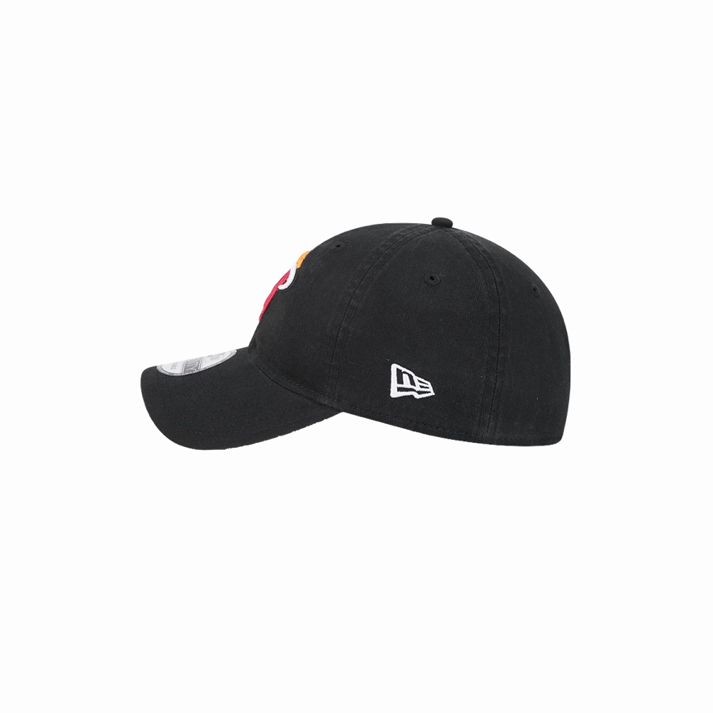 New Era Miami HEAT 2024 Tipoff Dad Hat