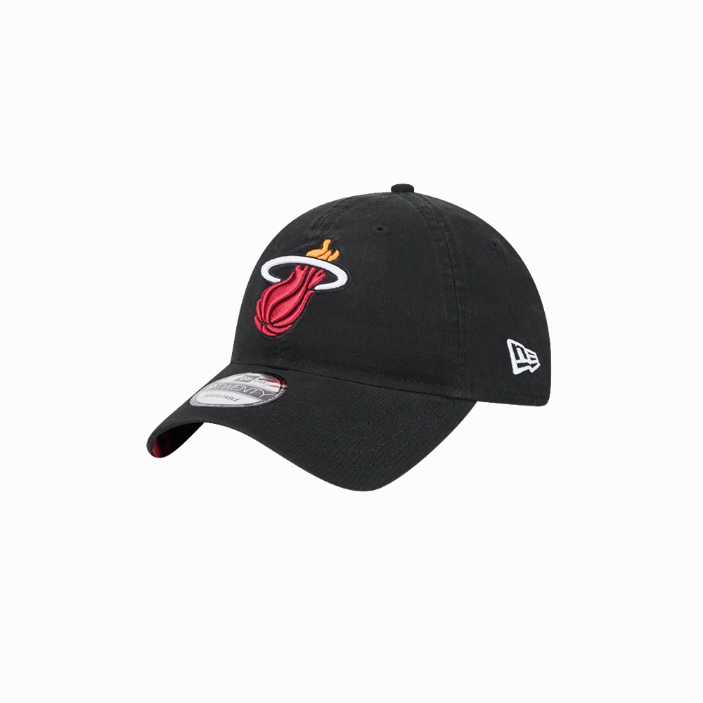New Era Miami HEAT 2024 Tipoff Dad Hat