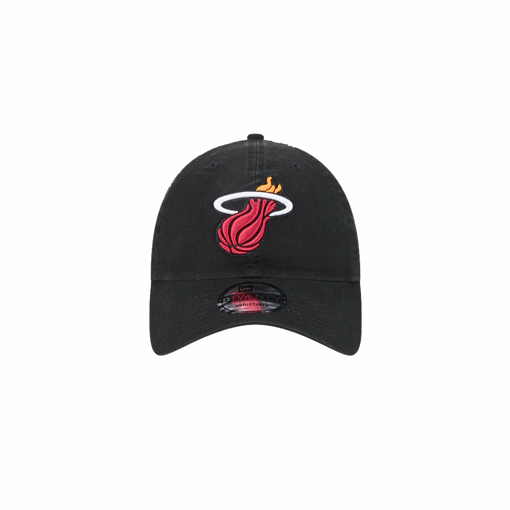 New Era Miami HEAT 2024 Tipoff Dad Hat