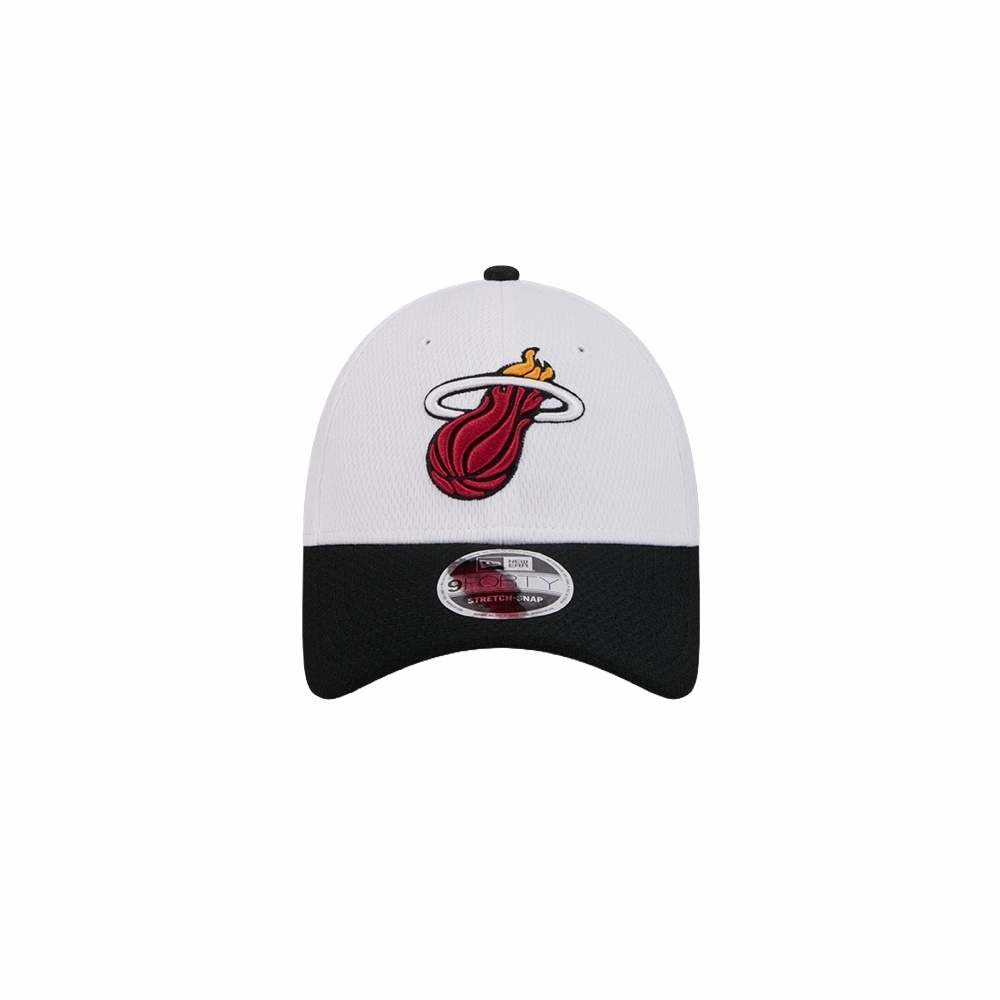 New Era Miami HEAT 2-Tone Dash Stretch Snapback