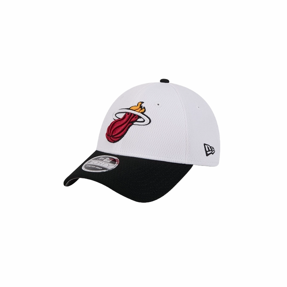New Era Miami HEAT 2-Tone Dash Stretch Snapback