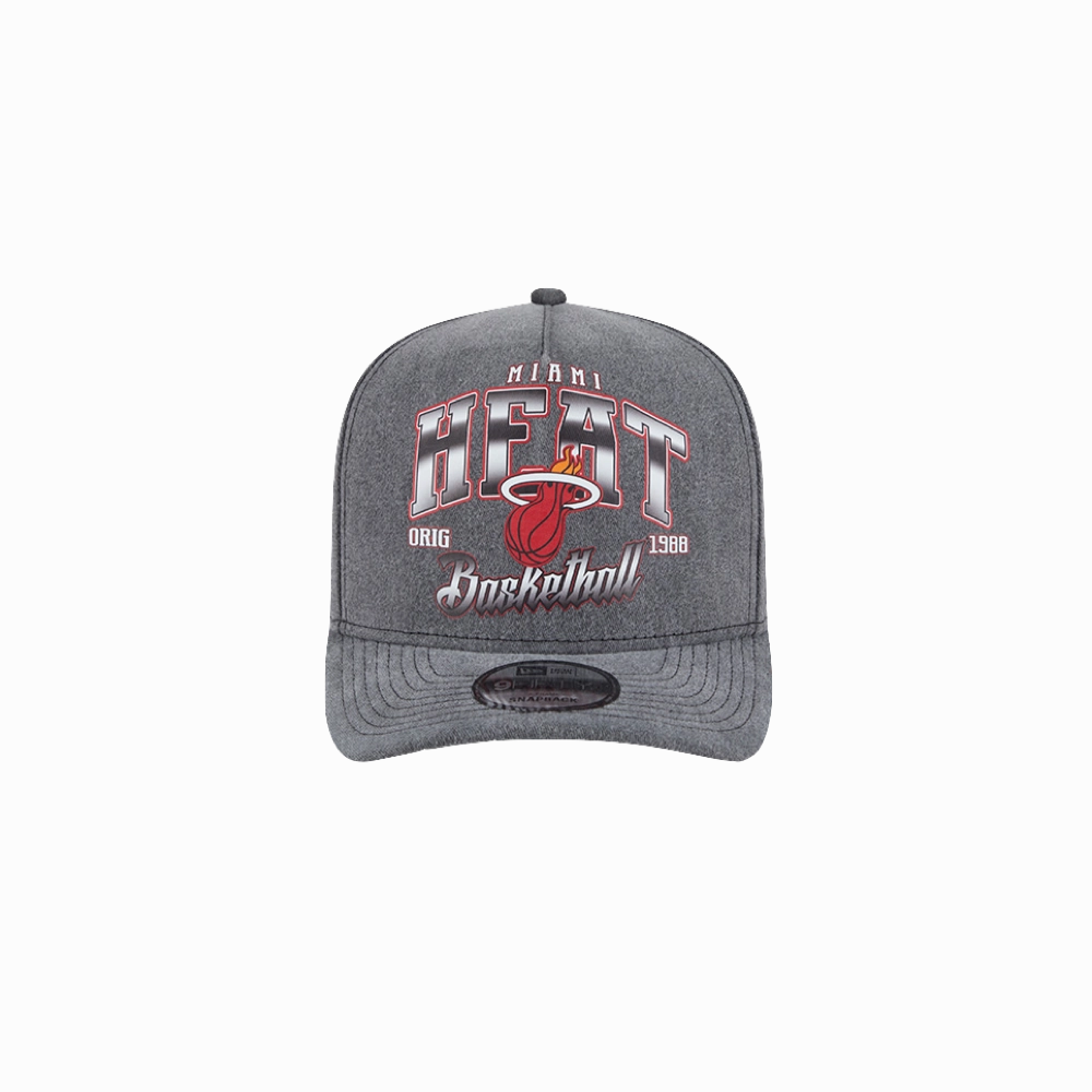 New Era Miami HEAT Basketball Golfer Snapback