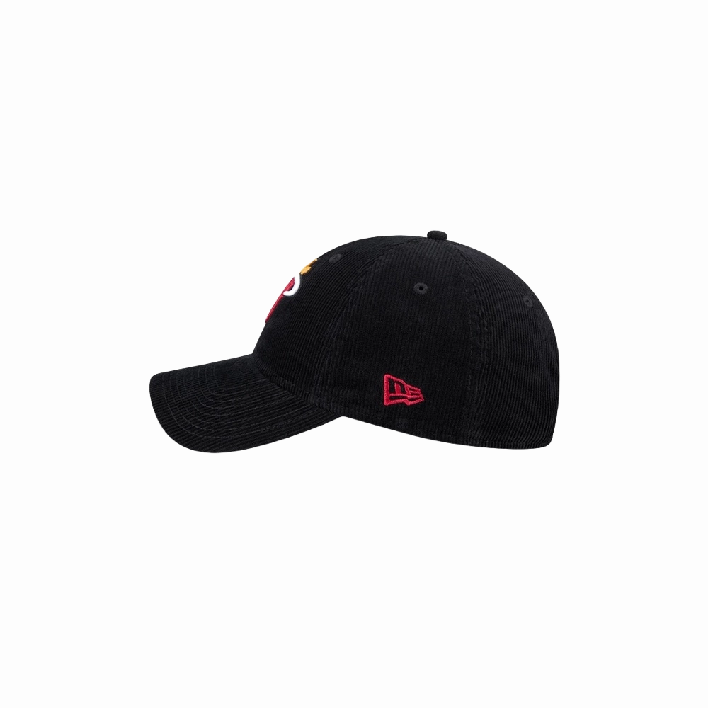 New Era Miami HEAT Corded Dad Hat