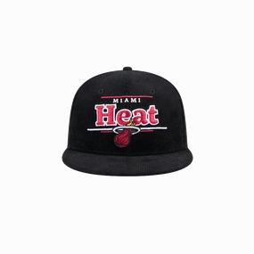 New Era Miami HEAT Corduroy Snapback