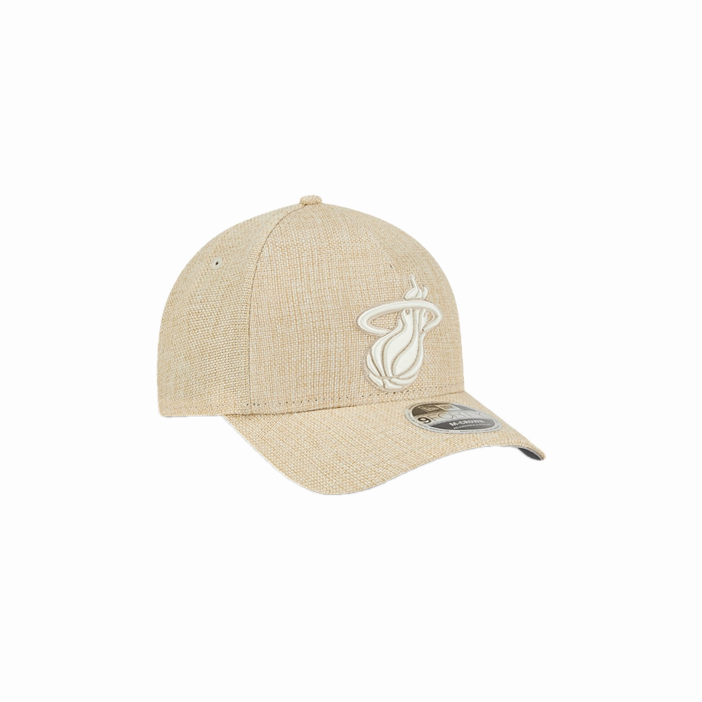 New Era Miami HEAT Cotton Wave Snapback