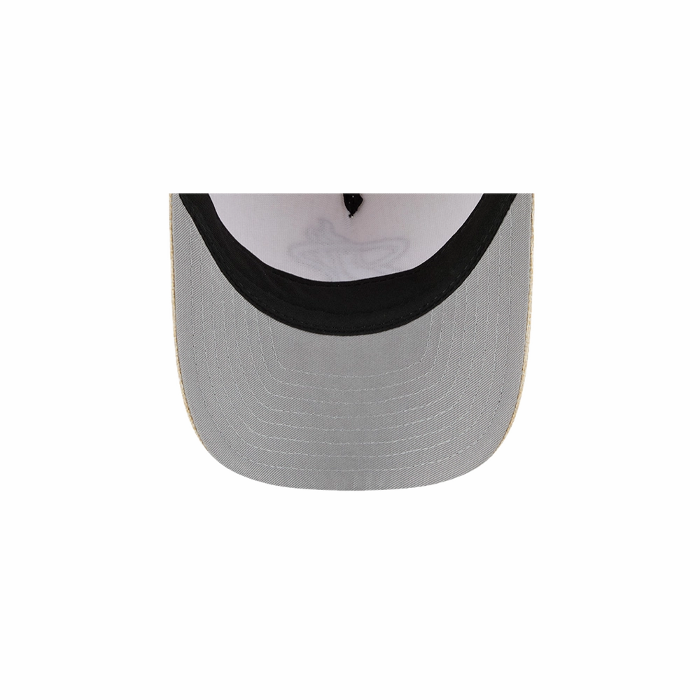 New Era Miami HEAT Cotton Wave Snapback