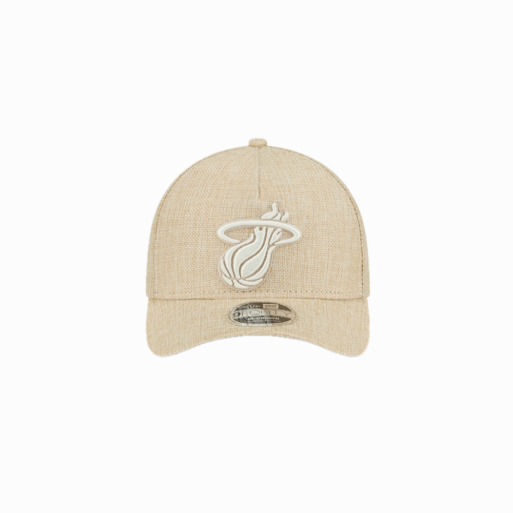 New Era Miami HEAT Cotton Wave Snapback