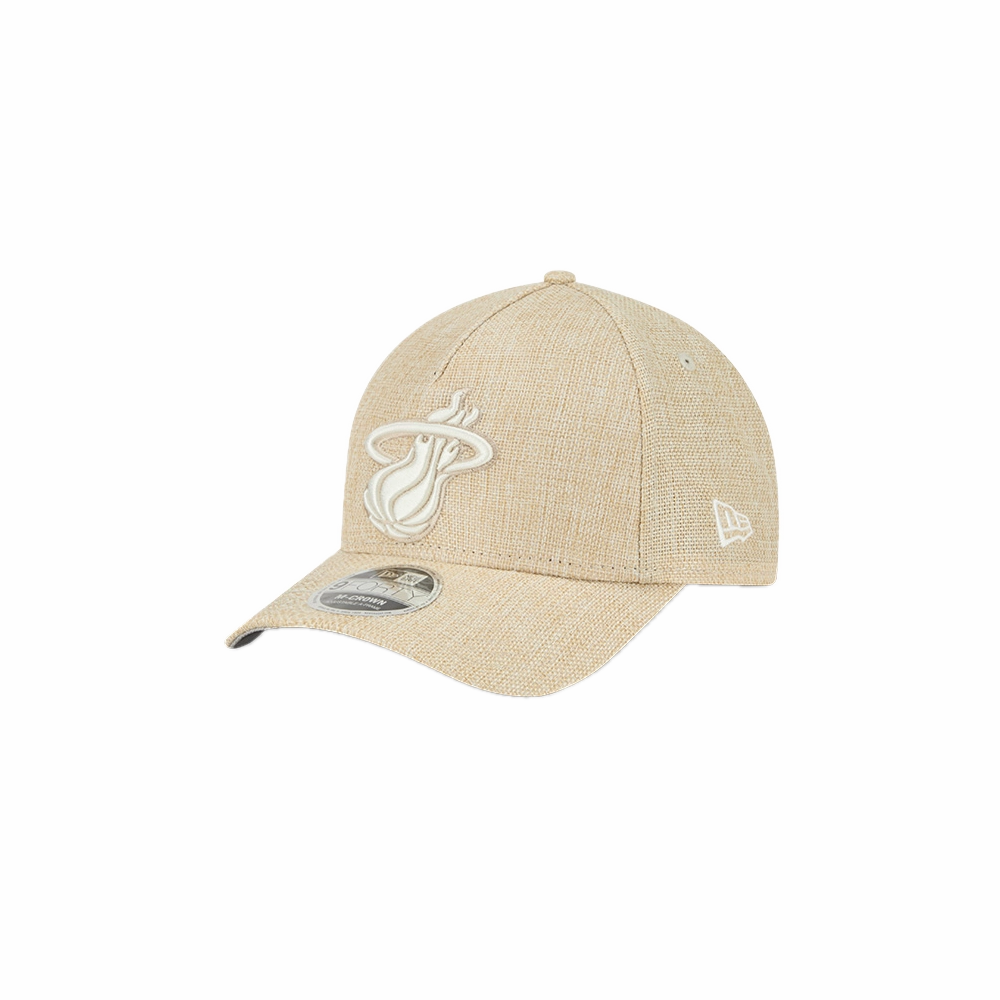 New Era Miami HEAT Cotton Wave Snapback