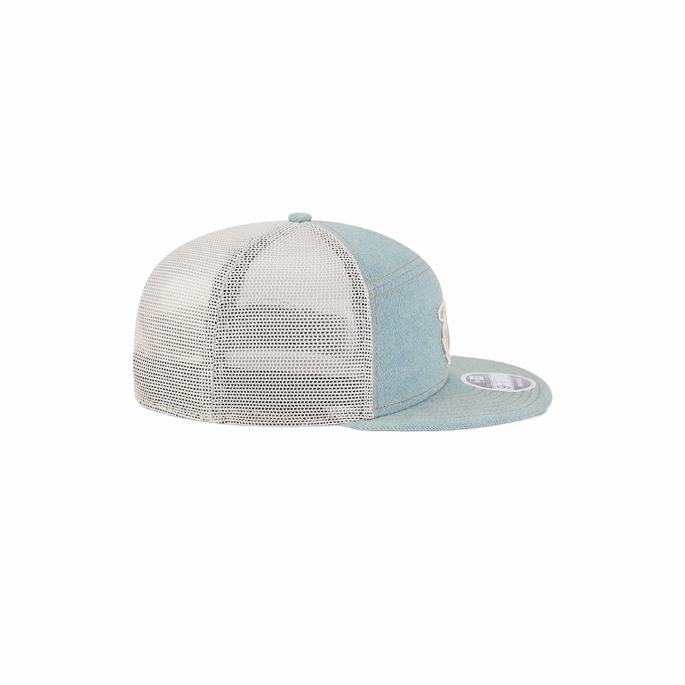 New Era Miami HEAT Denim Snapback