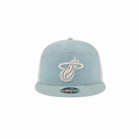 New Era Miami HEAT Denim Snapback
