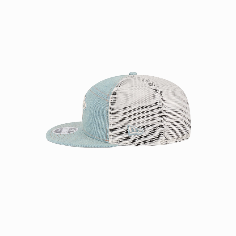 New Era Miami HEAT Denim Snapback