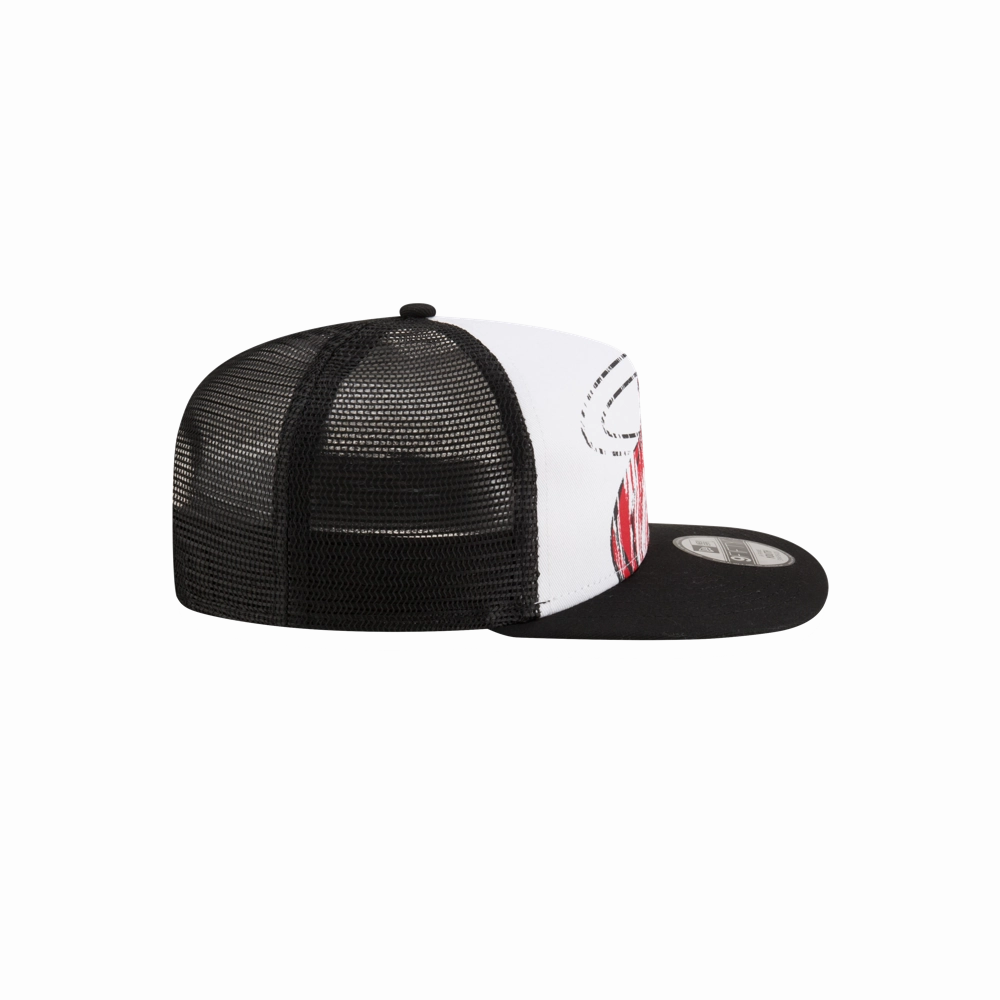 New Era Miami HEAT Distressed Youth Snapback