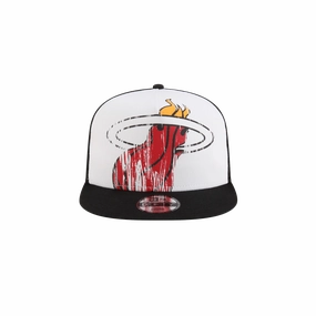 New Era Miami HEAT Distressed Youth Snapback