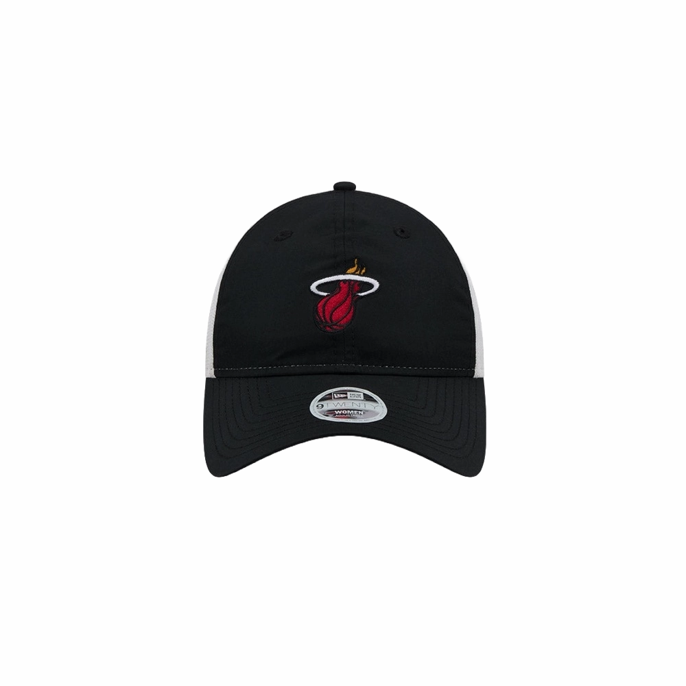 New Era Miami HEAT Glitter Mesh Women's Hat