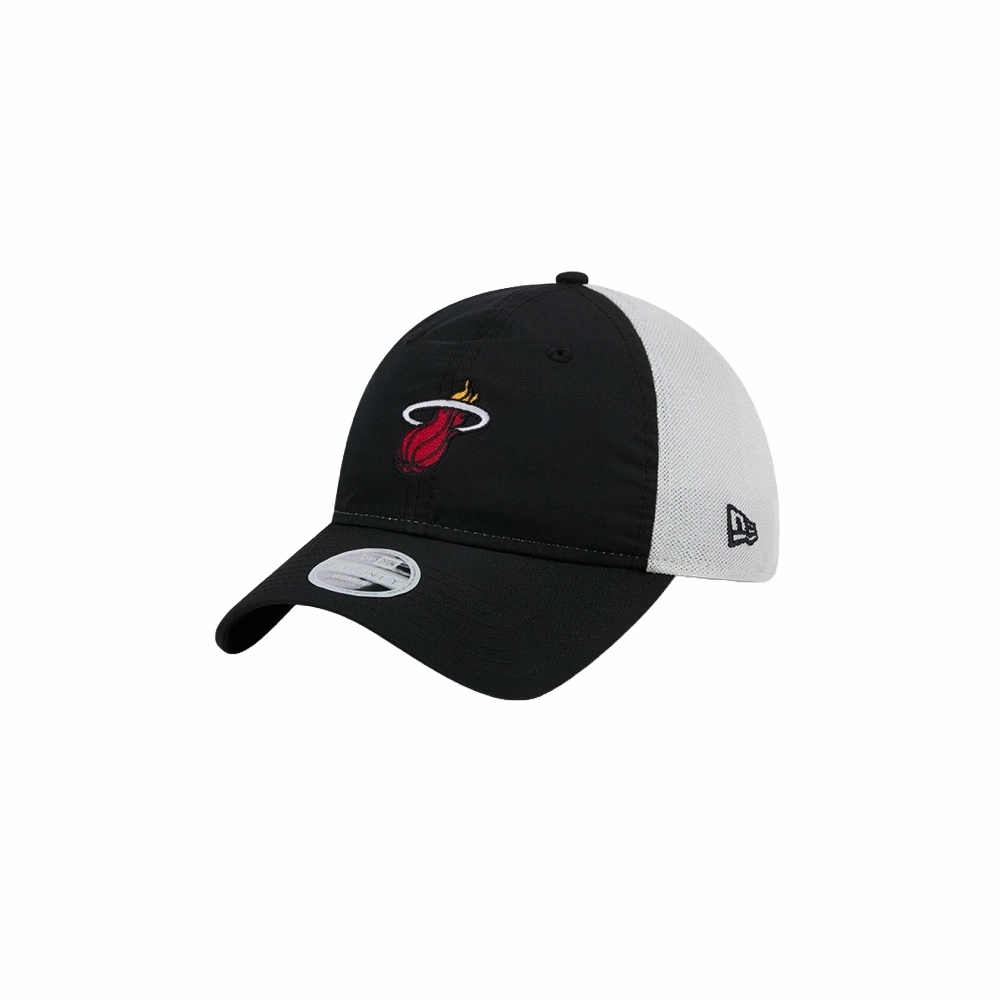 New Era Miami HEAT Glitter Mesh Women's Hat