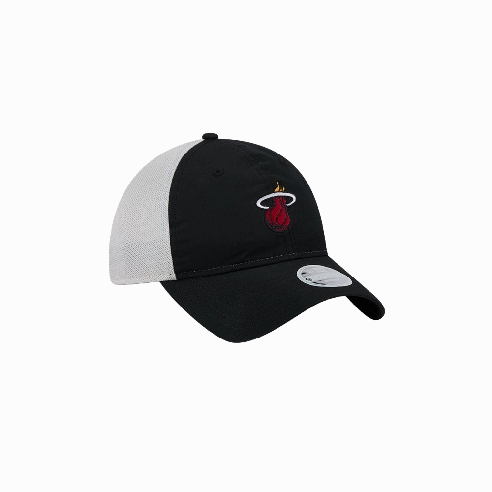 New Era Miami HEAT Glitter Mesh Women's Hat