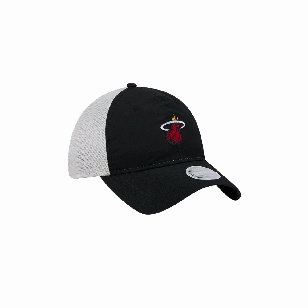New Era Miami HEAT Glitter Mesh Women's Hat
