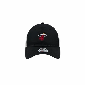 New Era Miami HEAT Glitter Mesh Women's Hat