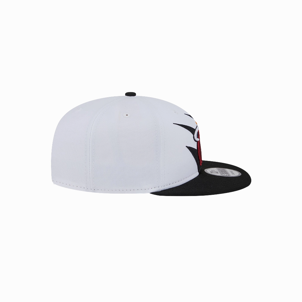 New Era Miami HEAT Jagged Logo Youth Snapback