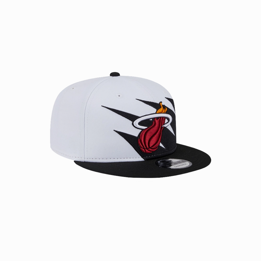 New Era Miami HEAT Jagged Logo Youth Snapback