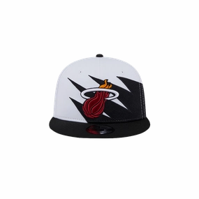 New Era Miami HEAT Jagged Logo Youth Snapback