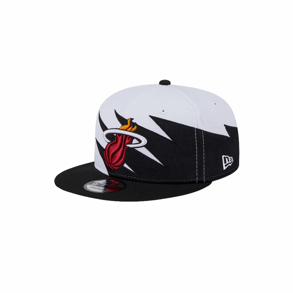 New Era Miami HEAT Jagged Logo Youth Snapback