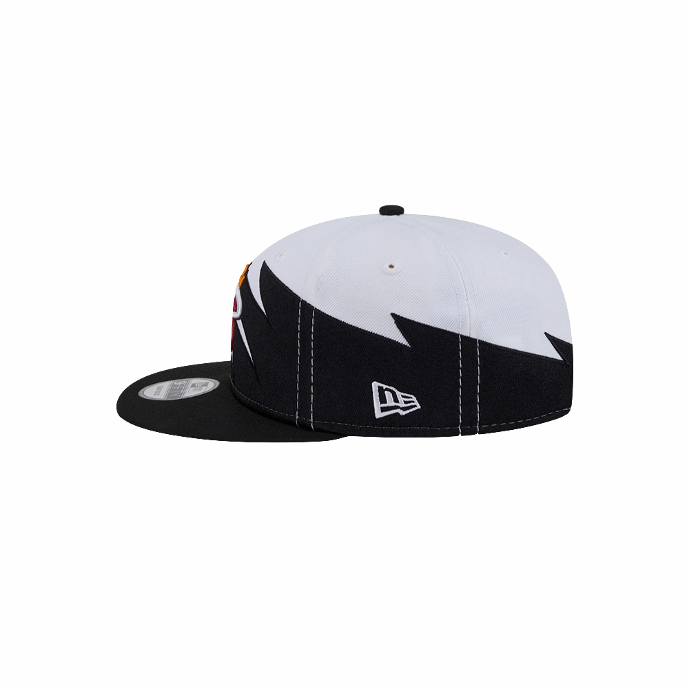 New Era Miami HEAT Jagged Logo Youth Snapback
