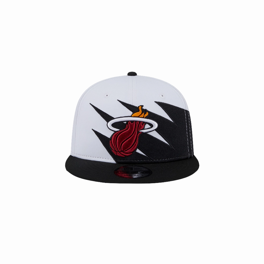 New Era Miami HEAT Jagged Logo Youth Snapback