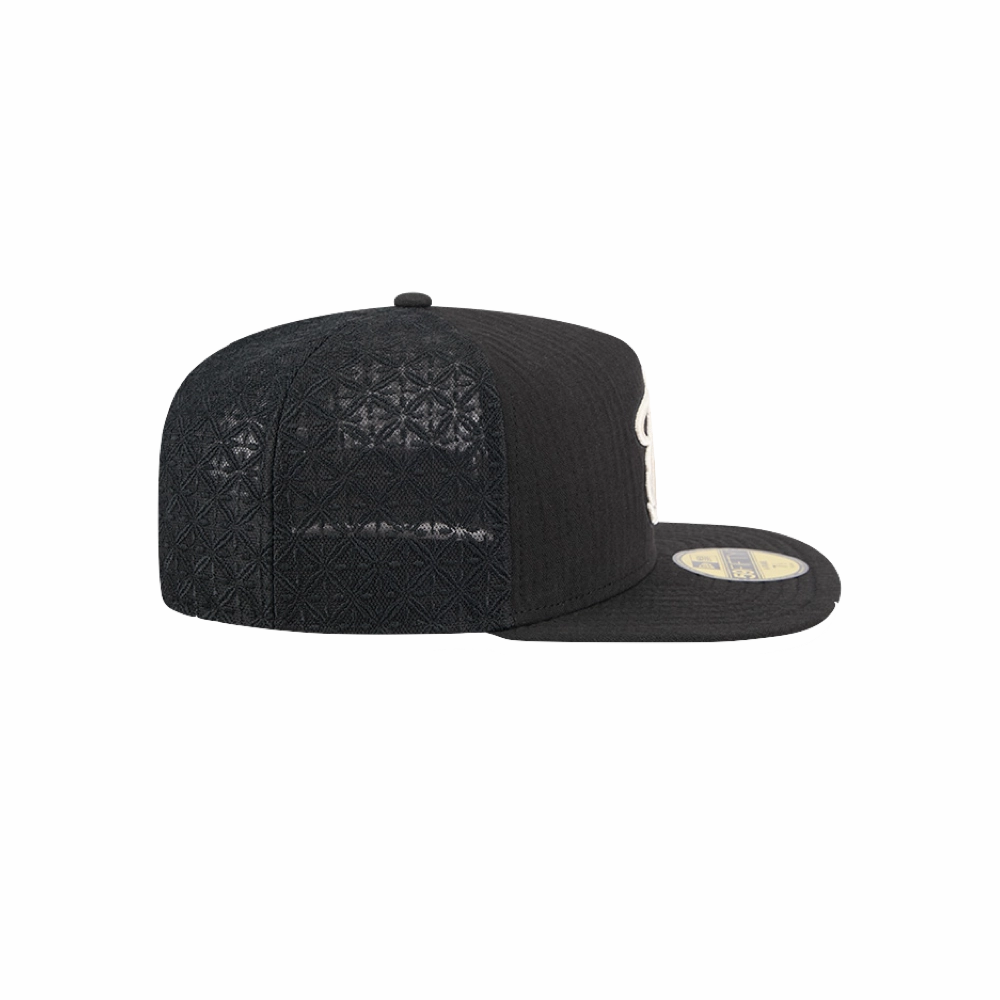New Era Miami HEAT Logo Fitted Hat