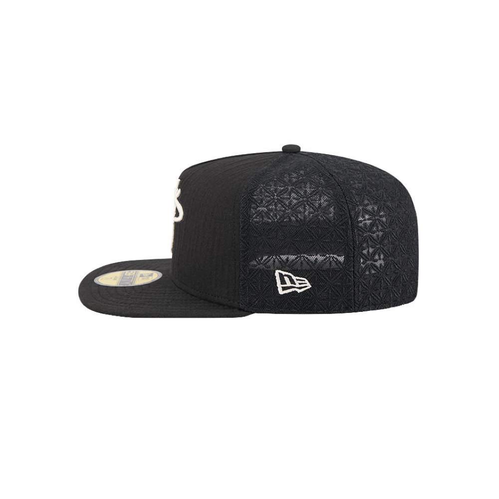 New Era Miami HEAT Logo Fitted Hat