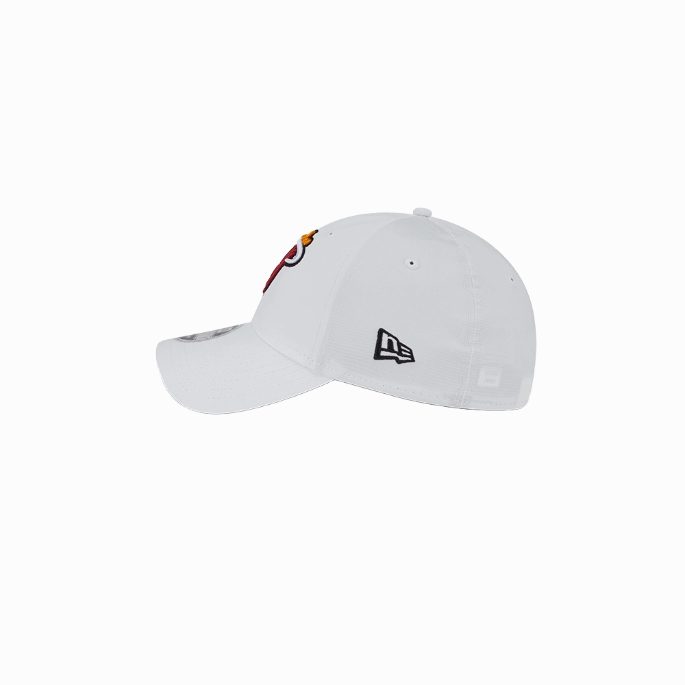 New Era Miami HEAT Logo Ripstop Hat