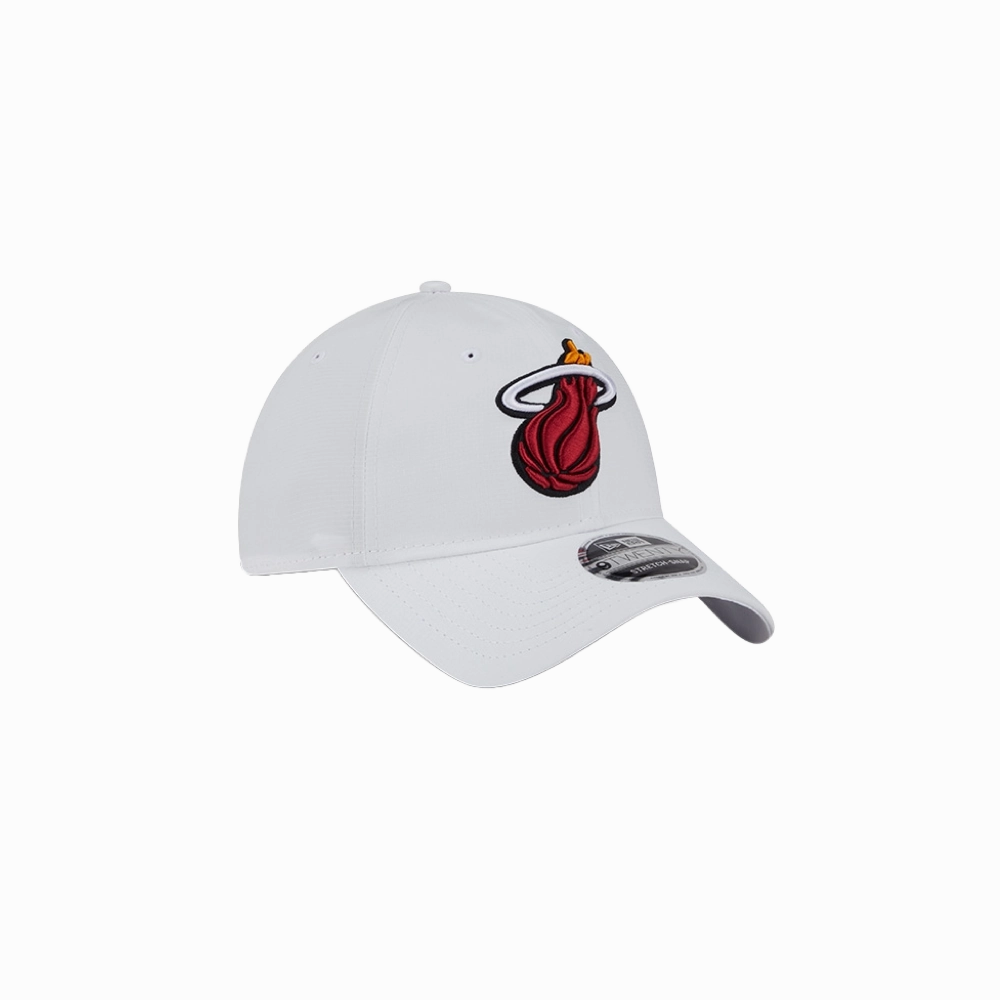 New Era Miami HEAT Logo Ripstop Hat