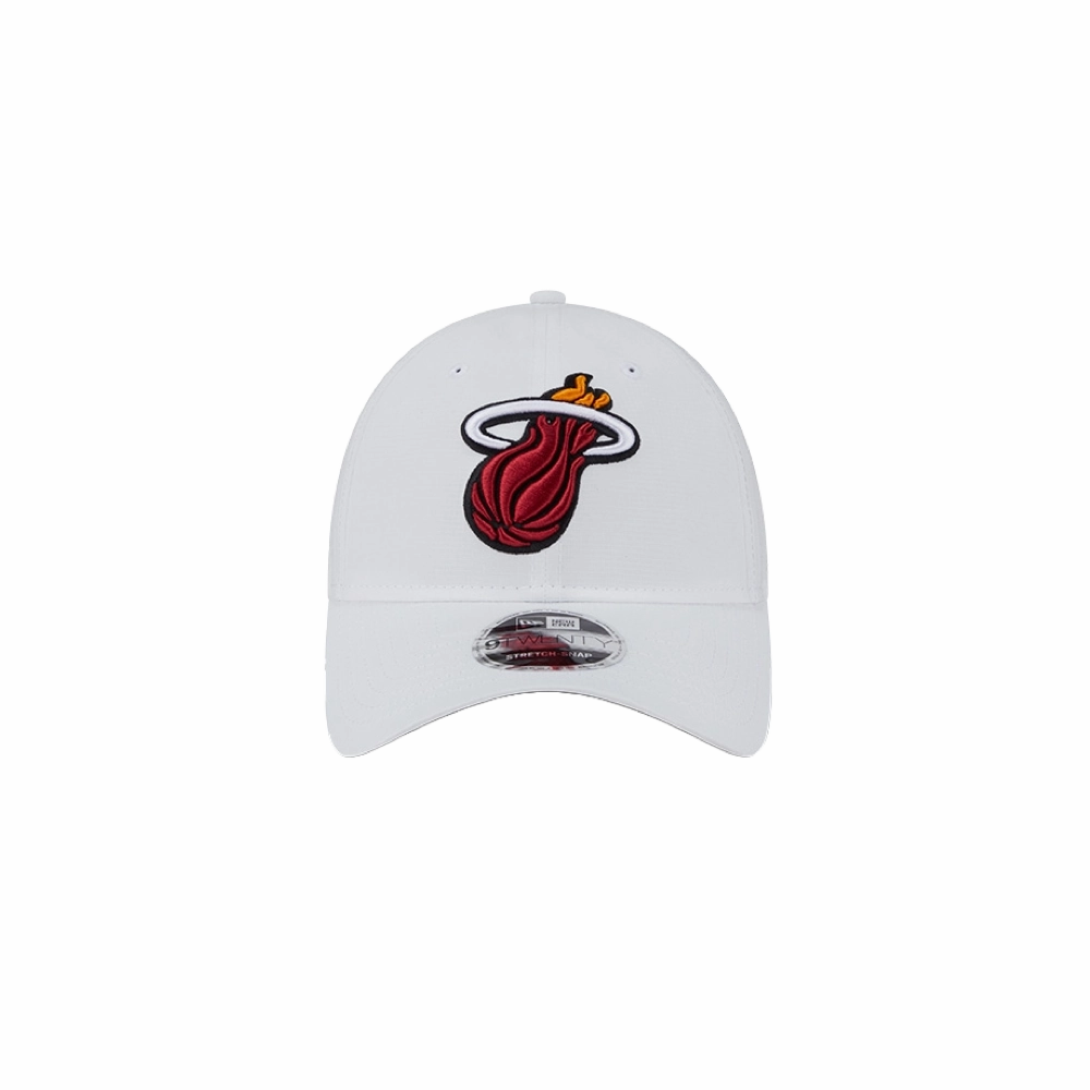 New Era Miami HEAT Logo Ripstop Hat