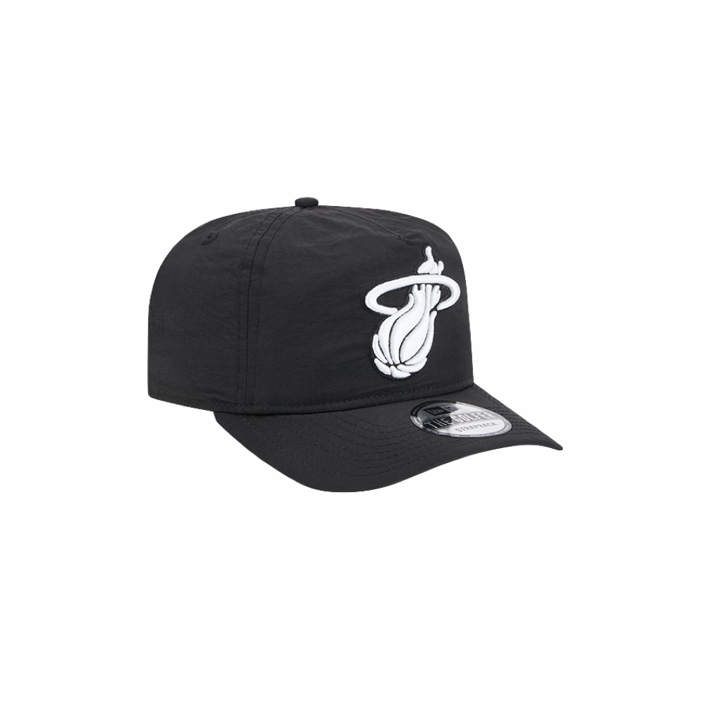 New Era Miami HEAT Nylon Strapback Golfer
