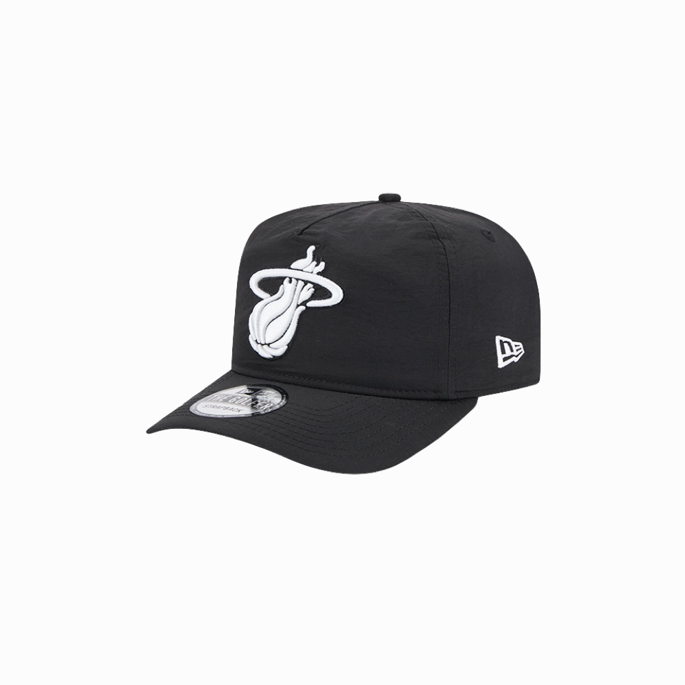 New Era Miami HEAT Nylon Strapback Golfer