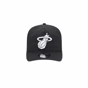 New Era Miami HEAT Nylon Strapback Golfer