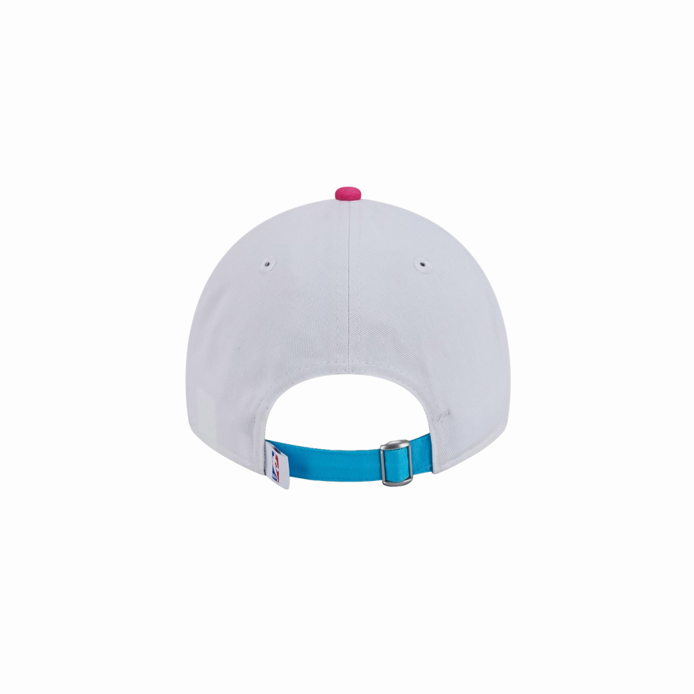 New Era Miami HEAT Original Vice Wordmark Dad Hat