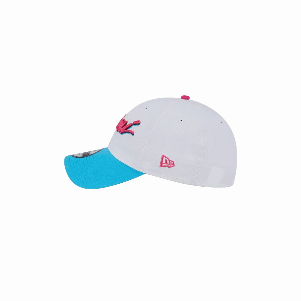 New Era Miami HEAT Original Vice Wordmark Dad Hat