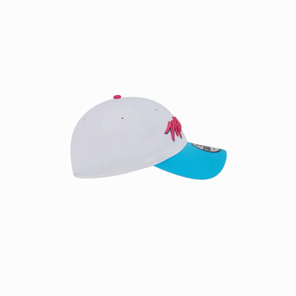 New Era Miami HEAT Original Vice Wordmark Dad Hat