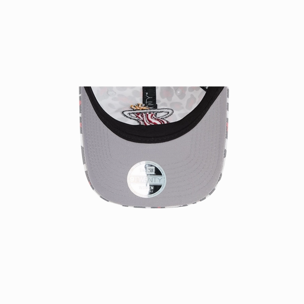 New Era Miami HEAT Pattern Women's Dad Hat
