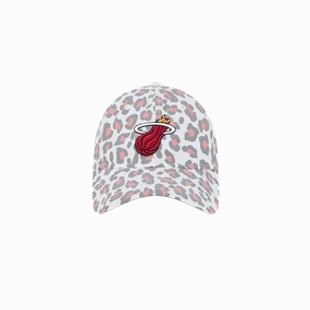 New Era Miami HEAT Pattern Women's Dad Hat