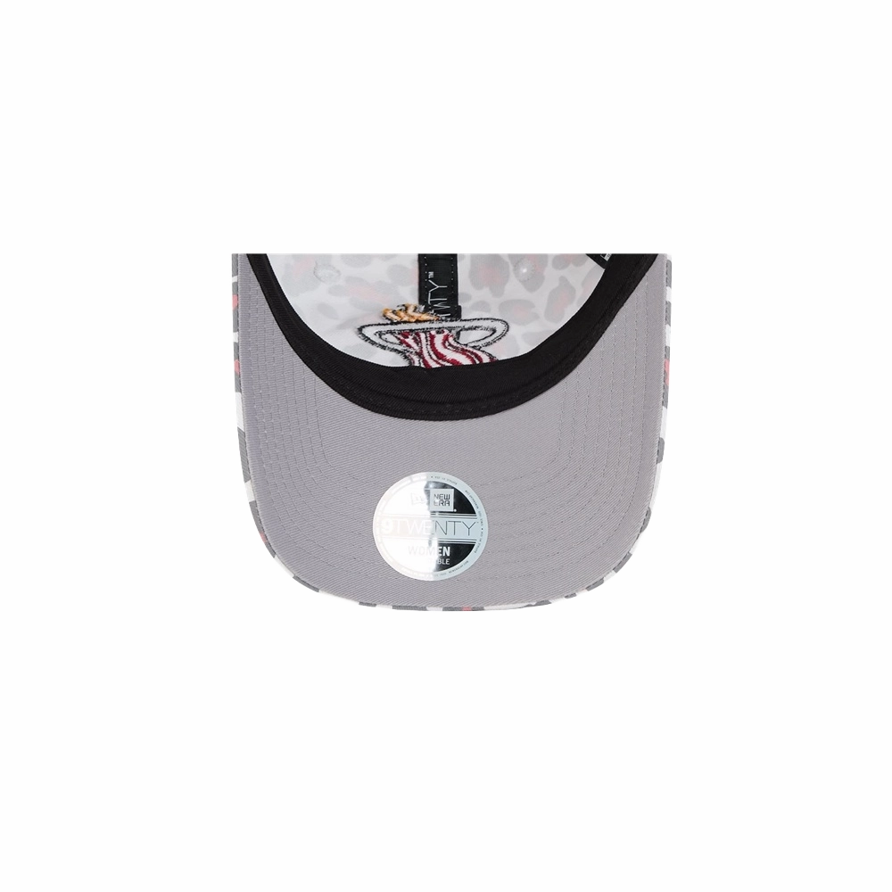 New Era Miami HEAT Pattern Women's Dad Hat