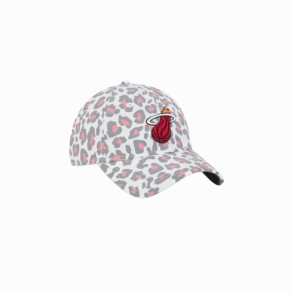 New Era Miami HEAT Pattern Women's Dad Hat