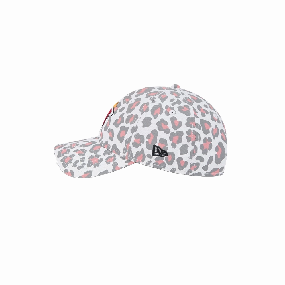 New Era Miami HEAT Pattern Women's Dad Hat